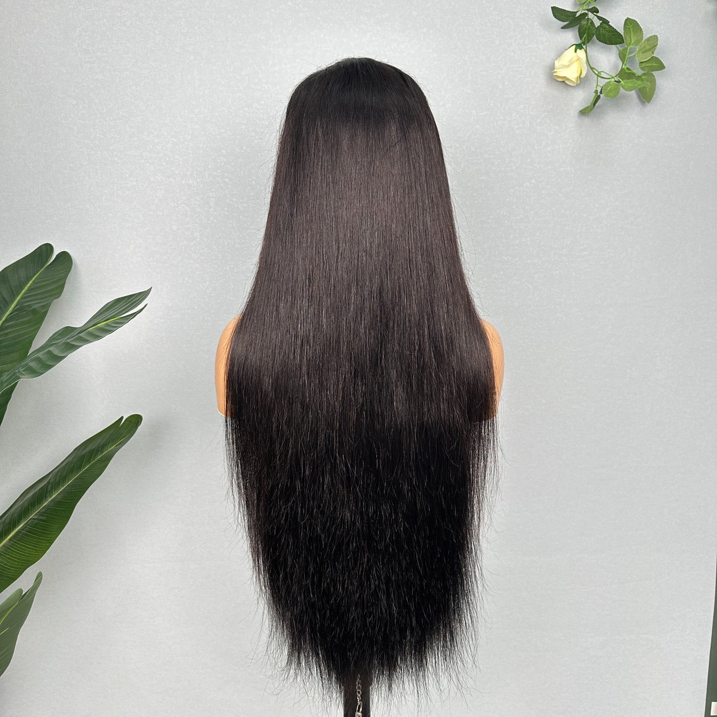 double drawn wig 180 volume raw virgin hair 20 inches