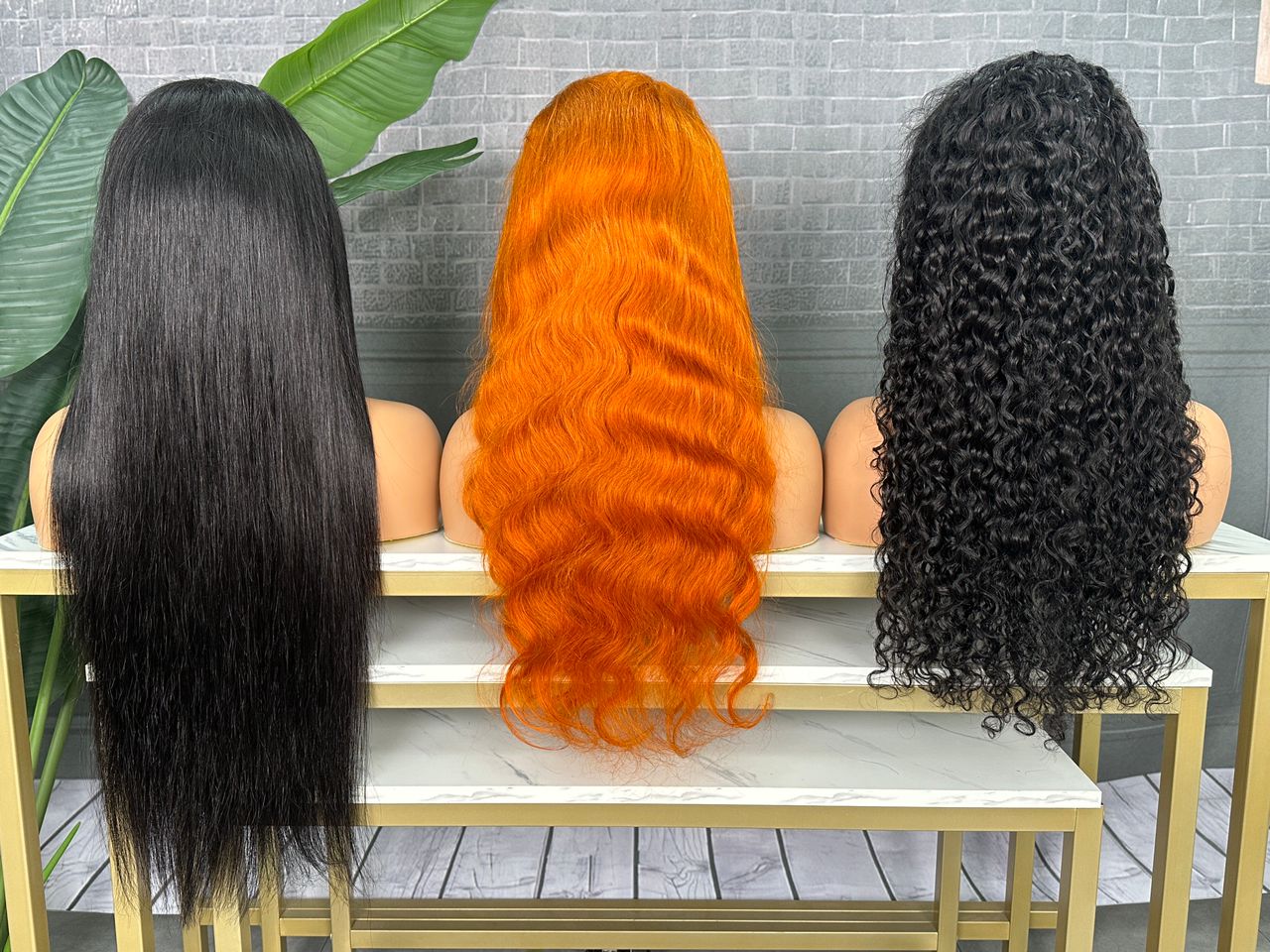 ginger orange 24 inches natural wave 100 % human hair phiona royal collections