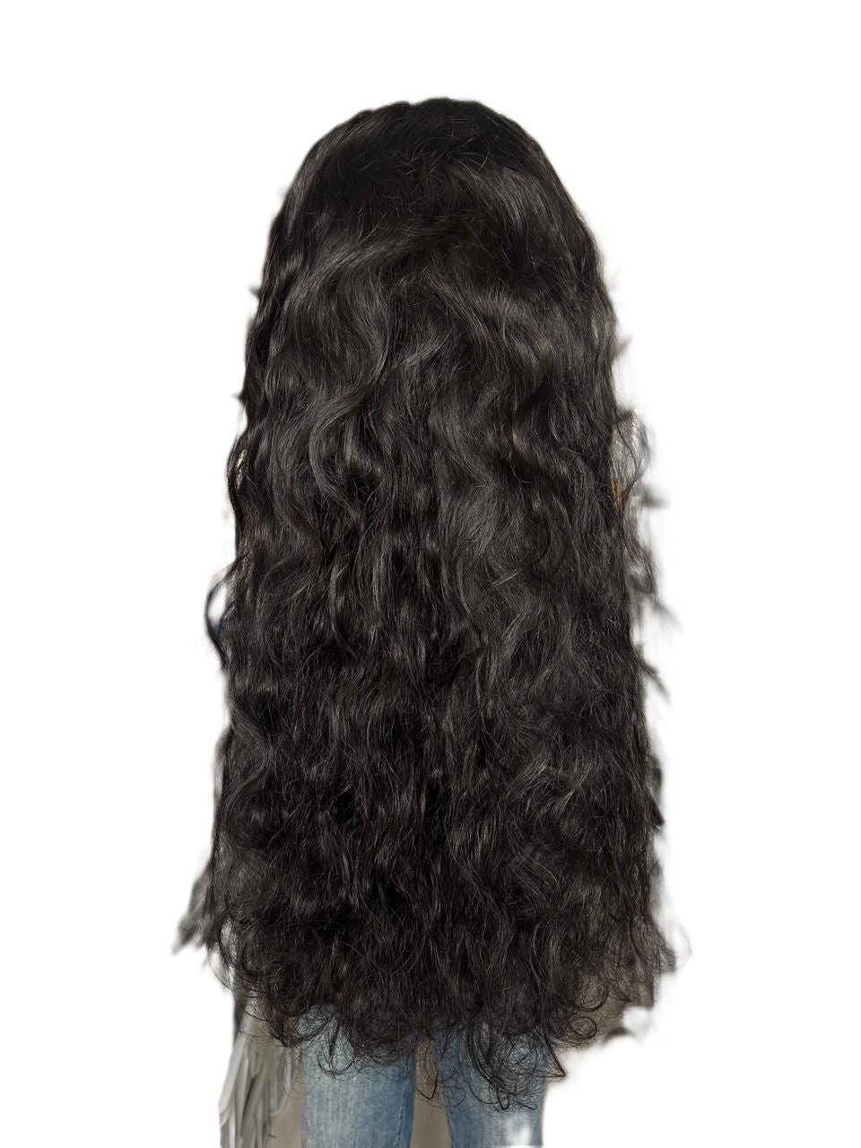 13*6 natural wave natural black 30 royal luxury  inches new collection