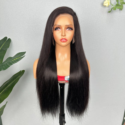 double drawn wig 180 volume raw virgin hair 20 inches