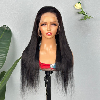 360 bone straight 22 inches raw virgin hair wigs