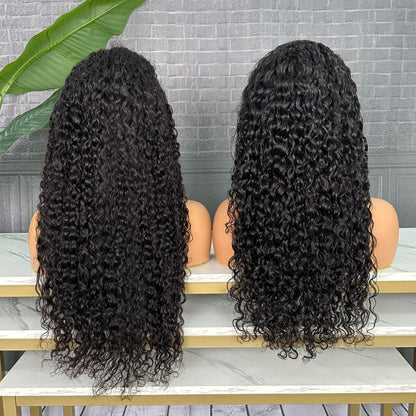 water wave curly hair 100%  raw virgin hair 26 inches